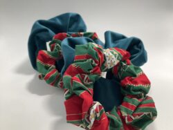Χριστουγεννιάτικα Scrunchies
