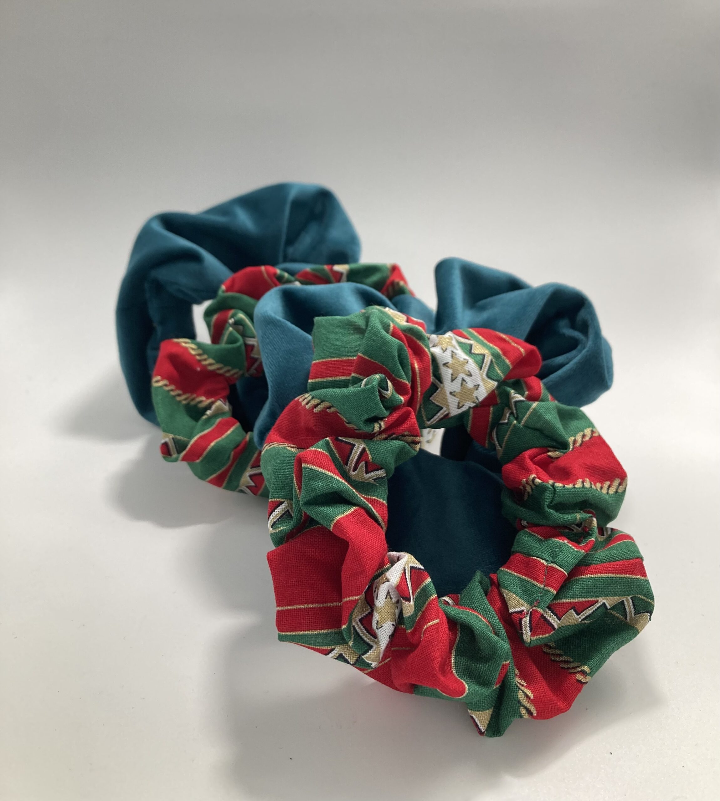 Χριστουγεννιάτικα Scrunchies