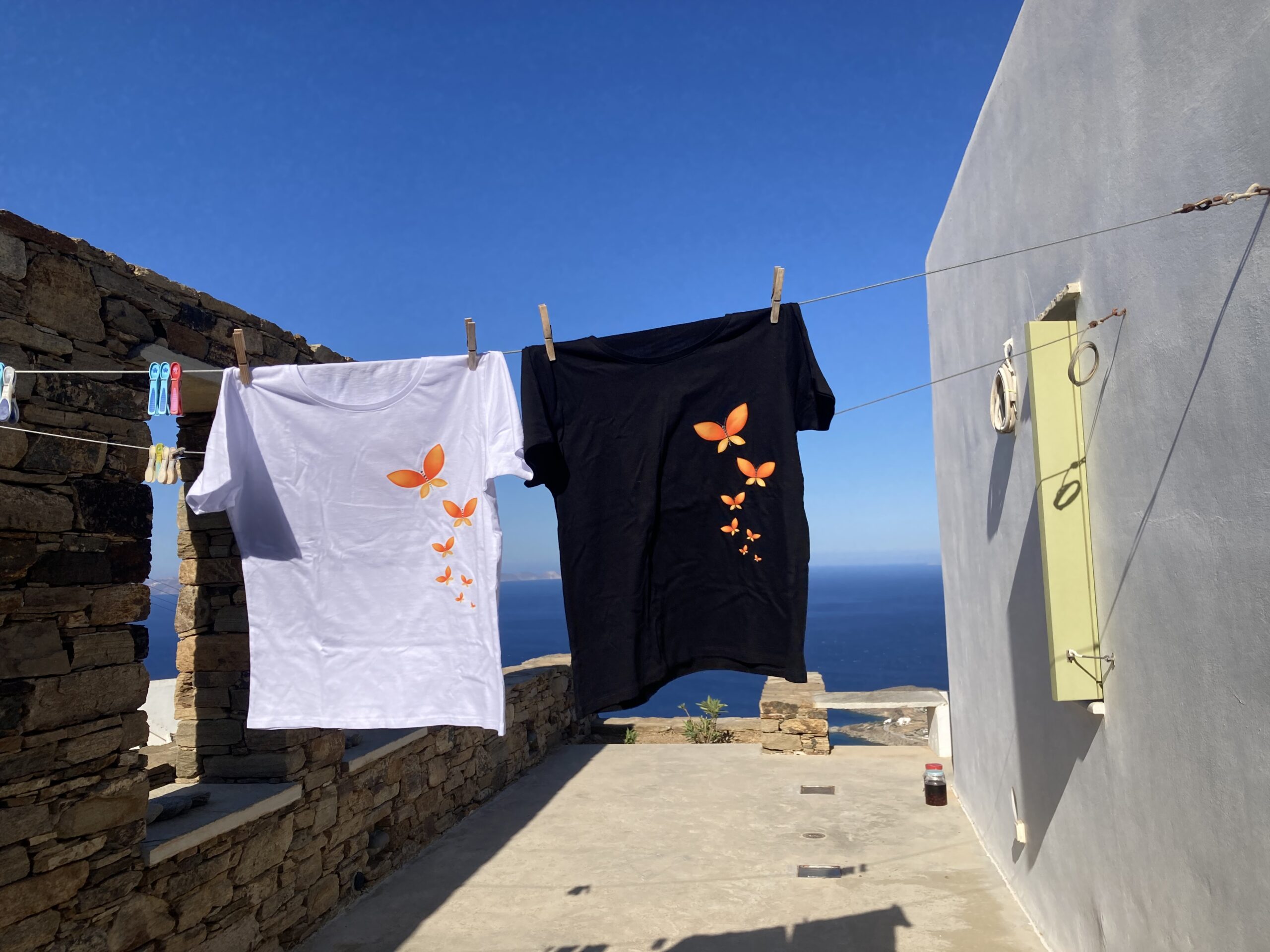 Μπλουζάκι πεταλούδα νέο! - Image 6